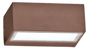 Ideal Lux - Applique da esterno TWIN 1xG9/28W/230V IP44 marrone