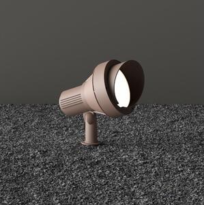 Ideal Lux - Lampada da esterno TERRA 1xGU10/28W/230V IP65 marrone