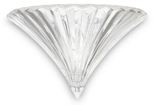 Ideal Lux - Applique SANTA 1xE14/40W/230V trasparente