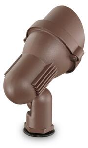 Ideal Lux - Lampada da esterno TERRA 1xGU10/28W/230V IP65 marrone
