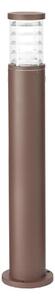 Ideal Lux - Lampada da esterno TRONCO 1xE27/42W/230V 80 cm IP65 marrone