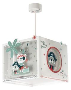 Dalber D-74552 - Lampadario per bambini PIRATES 1xE27/60W/230V