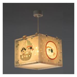 Dalber D-74552 - Lampadario per bambini PIRATES 1xE27/60W/230V