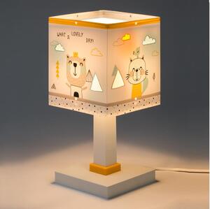 Dalber D-73241 - Lampada per bambini HELLO LITTLE 1xE14/40W/230V