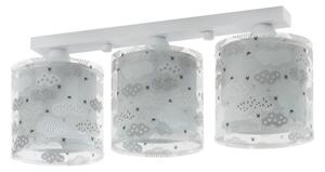Dalber D-41413E - Plafoniera per bambini CLOUDS 3xE27/60W/230V