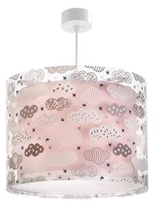 Dalber D-41412S - Lampadario per bambini NUVOLE 1xE27/60W/230V