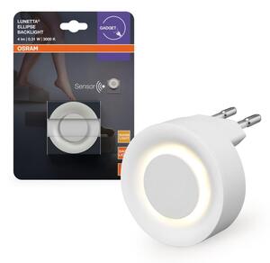 Osram-LED Luce notturna con sensore di movimento e sensore crepuscolare LUNETTA LED/0,31W/230V bianco