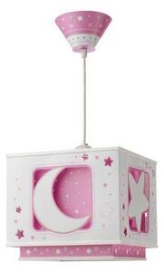 Dalber 63232S - Lampadario per bambini MOON LIGHT 1xE27/60W/230V