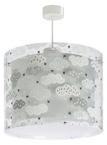 Dalber D-41412E - Lampadario per bambini CLOUDS 1xE27/60W/230V