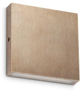 Ideal Lux - Applique da esterno LED POST-IT LED/3W/12V CRI 90 in ottone