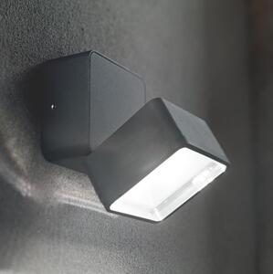 Ideal Lux -LED Applique da esterno OMEGA LED/7W/230V CRI 90 IP54 antracite