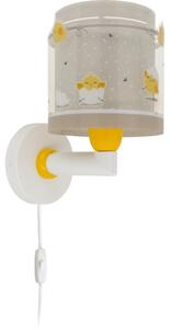 Dalber 76879 - Applique per bambini BABY CHICK 1xE27/15W/230V