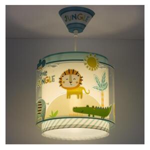 Dalber D-76112 - Lampadario per bambini MY LITTLE JUNGLE 1xE27/15W/230V