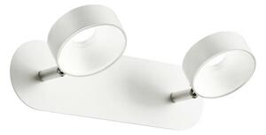 Ideal Lux - Faretto da parete LED OBY 2xLED/6W/230V CRI 90 bianco