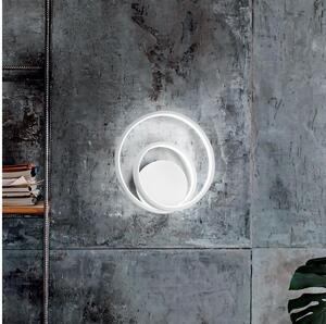 Ideal Lux - Applique da parete LED dimmerabile OZ LED/28W/230V CRI 90 bianco