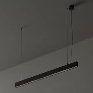 Ideal Lux - Lampadario a sospensione LED su cavo OFFICE LED/30W/230V 4000K CRI 90 nero