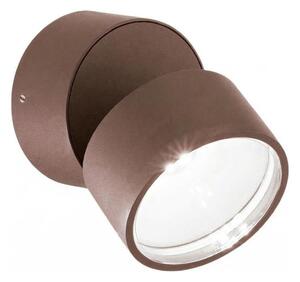 Ideal Lux - Applique da esterno OMEGA LED/7W/230V CRI 90 IP54 marrone