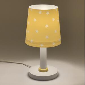 Dalber 82211A - Lampada per bambini STAR LIGHT 1xE14/40W/230V giallo