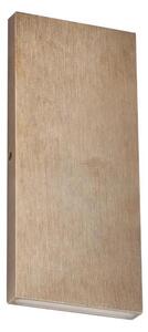 Ideal Lux - Applique da esterno a LED POST-IT LED/6W/12V CRI 90 ottone