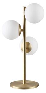 Ideal Lux - Lampada da tavolo LED PERLAGE 3xG9/3W/230V oro/bianco