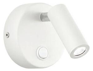 Ideal Lux - Faretto LED da parete PAGE LED/3W/230V CRI 90 bianco