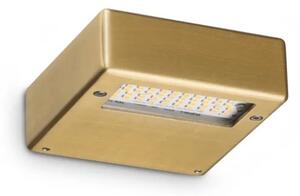 Ideal Lux - Lampada da parete LED TAB LED/24W/230V CRI 90 ottone