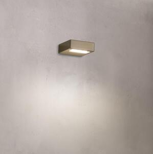 Ideal Lux - Lampada da parete LED TAB LED/24W/230V CRI 90 ottone