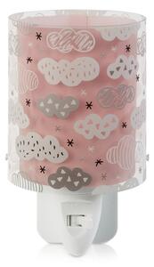 Dalber D-41415S - Lampada LED notturna CLOUDS 1xE14/0,5W/230V