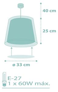 Dalber 81172H - Lampadario per bambini DREAM FLOWERS 1xE27/60W/230V