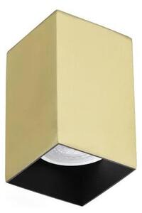 Ideal Lux - Faretto LED LOOK 1xGU10/7W/230V CRI 90 6x6 cm ottone