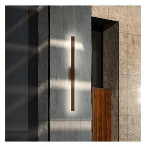 Ideal Lux - Applique da esterno LINEA LED/20W/230V CRI 90 104 cm IP54 marrone