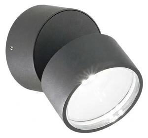 Ideal Lux - Applique da esterno OMEGA LED/7W/230V CRI 90 IP54 antracite