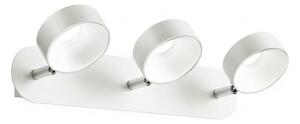 Ideal Lux - Faretto da parete LED OBY 3xLED/6W/230V CRI 90 bianco