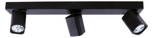 Ideal Lux - Faretto LED RUDY 3xGU10/7W/230V CRI 90 nero