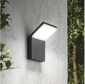 Ideal Lux - Applique da esterno STYLE LED/8,5W/230V 3000K CRI 90 IP54 nera