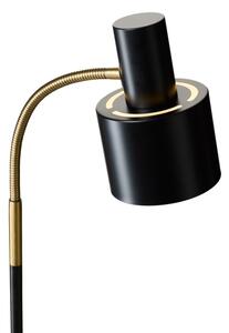 Halo Design 746866 - Lampada da terra VOGUE 1xE27/40W/230V nero/ottone