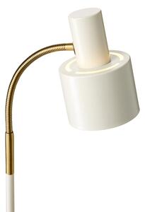 Halo Design 746859 - Lampada da terra VOGUE 1xE27/40W/230V crema/ottone