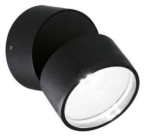 Ideal Lux - Applique da esterno LED OMEGA LED/7W/230V CRI 90 IP54 nero