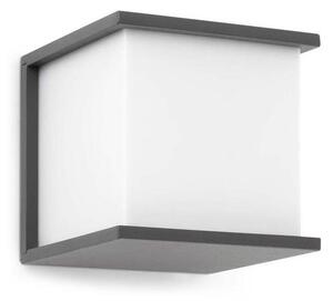 FARO 70689 - Applique da esterno KUBICK 1xE27/60W/100-240V IP44