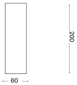 Ideal Lux - Faretto LED LOOK 1xGU10/7W/230V CRI 90 6x6 cm ottone