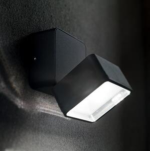 Ideal Lux - Lampada da parete da esterno a LED OMEGA LED/7W/230V CRI 90 IP54 marrone
