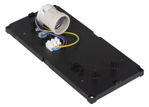 Kanlux 45816 - Applique da esterno LERTO 1xE27/15W/230V IP54 nera