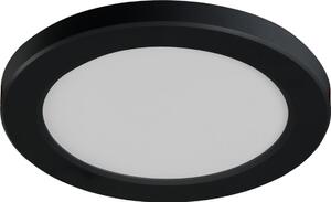 Kanlux 24607- Lampada LED 2 in 1 da soffitto/da incasso ERGA LED/17W/230V 3000/4000/6500K nera