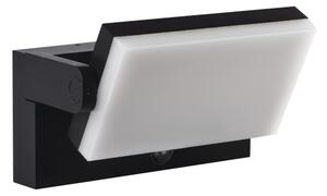 Kanlux 45819- Lampada da parete LED per esterni con sensore XERTO LED/20W/230V IP44 nero