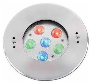 FARO 70456 - Lampada da incasso LED RGB per esterno EDEL LED/18W/24V IP68