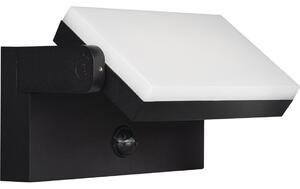 Kanlux 45819- Lampada da parete LED per esterni con sensore XERTO LED/20W/230V IP44 nero