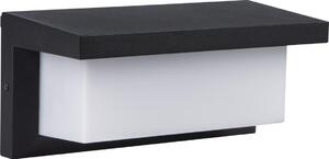 Kanlux 45816 - Applique da esterno LERTO 1xE27/15W/230V IP54 nera