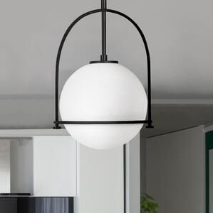 Quintiesse QN-SOMERSET-P-O-BK - Lampada a sospensione a stelo SOMERSET 1xE27/60W/230V nero