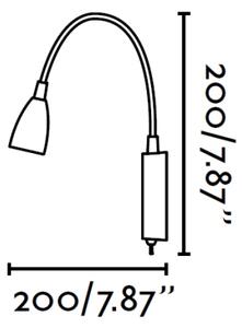 FARO 41020 - Applique LOKE LED/3W/230V