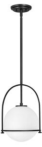 Quintiesse QN-SOMERSET-P-O-BK - Lampada a sospensione a stelo SOMERSET 1xE27/60W/230V nero